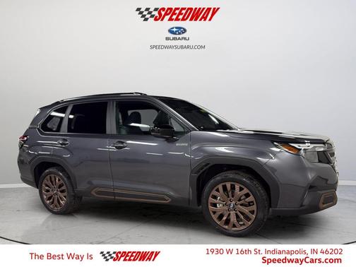 2026 Subaru Forester Sport