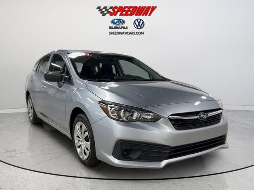 Ice Silver Metallic 2020 Subaru Impreza Base