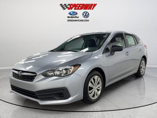 Ice Silver Metallic 2020 Subaru Impreza Base