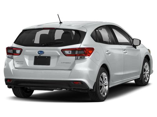 Ice Silver Metallic 2020 Subaru Impreza Base