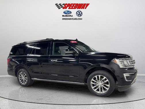 Black 2018 Ford Expedition Max Limited