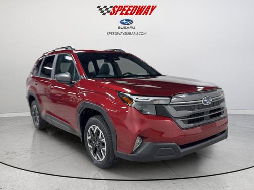 Crimson Red Pearl 2026 Subaru Forester Premium