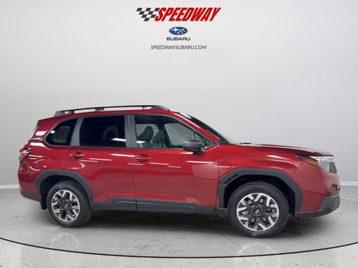Crimson Red Pearl 2026 Subaru Forester Premium