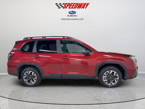 Crimson Red Pearl 2026 Subaru Forester Premium
