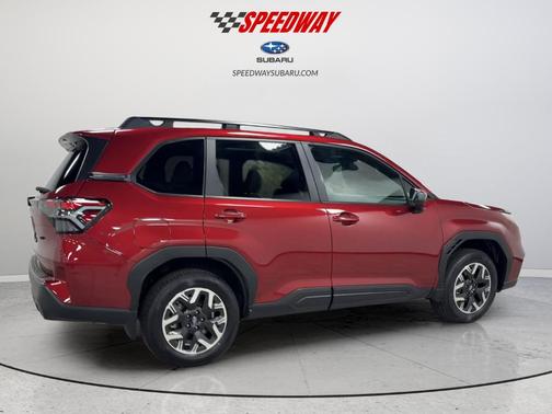 Crimson Red Pearl 2026 Subaru Forester Premium