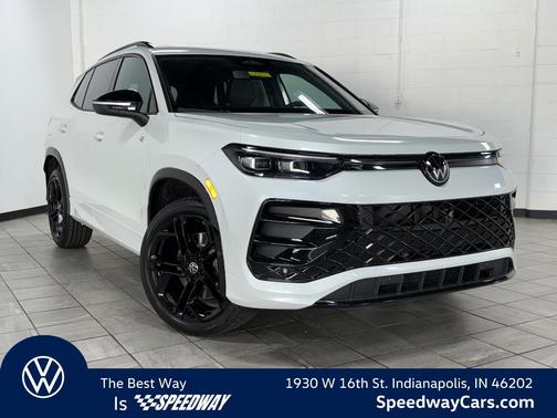 2025 Volkswagen Tiguan 2.0T SE R-Line Black