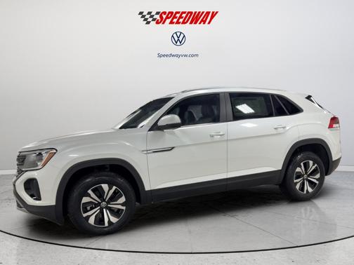 Opal White Pearl 2026 Volkswagen Atlas Cross Sport 2.0T SE