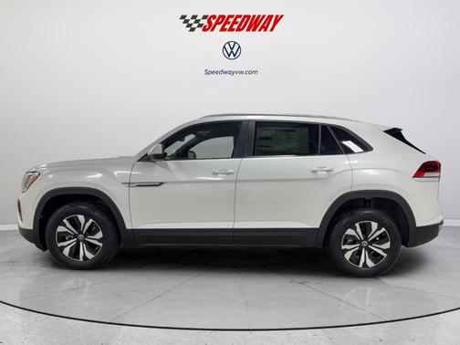 Opal White Pearl 2026 Volkswagen Atlas Cross Sport 2.0T SE