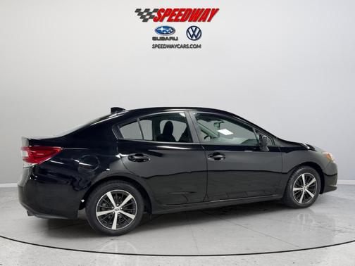 Crystal Black Silica 2023 Subaru Impreza Premium