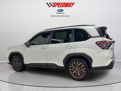 White 2026 Subaru Forester Sport