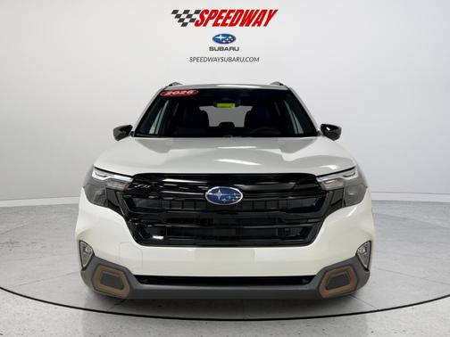 White 2026 Subaru Forester Sport