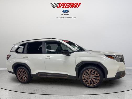 White 2026 Subaru Forester Sport