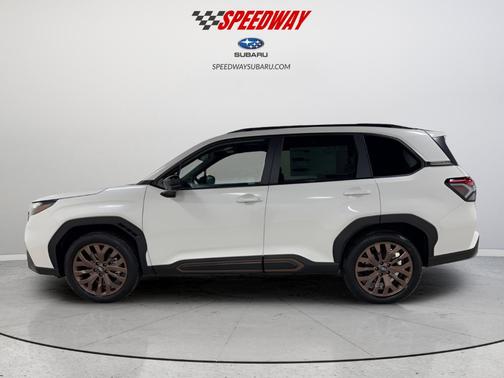 White 2026 Subaru Forester Sport