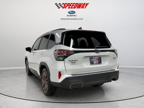 White 2026 Subaru Forester Sport