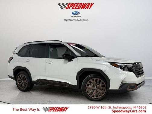 White 2026 Subaru Forester Sport