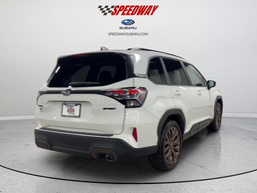 White 2026 Subaru Forester Sport