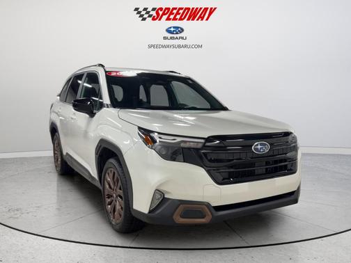 White 2026 Subaru Forester Sport