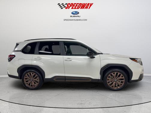White 2026 Subaru Forester Sport