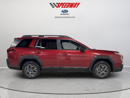 Crimson Red Pearl 2026 Subaru Outback Premium