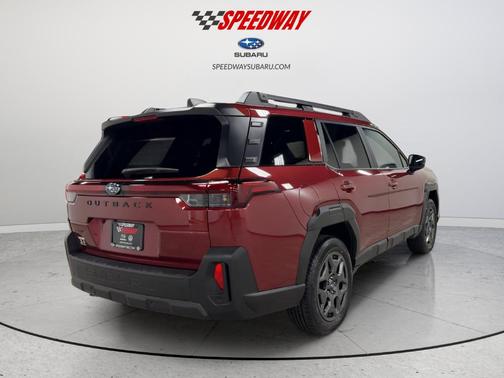 Crimson Red Pearl 2026 Subaru Outback Premium