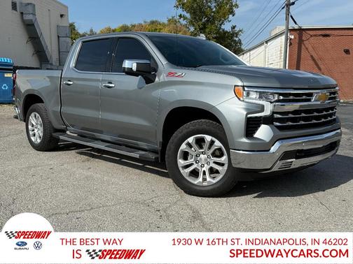 2024 Chevrolet Silverado 1500 LTZ