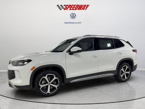 White 2026 Volkswagen Tiguan 2.0T SE