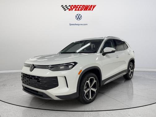 White 2026 Volkswagen Tiguan 2.0T SE