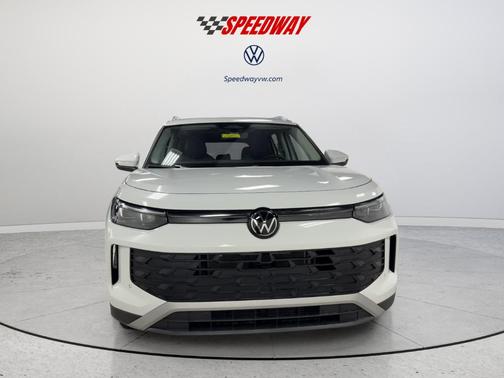 White 2026 Volkswagen Tiguan 2.0T SE