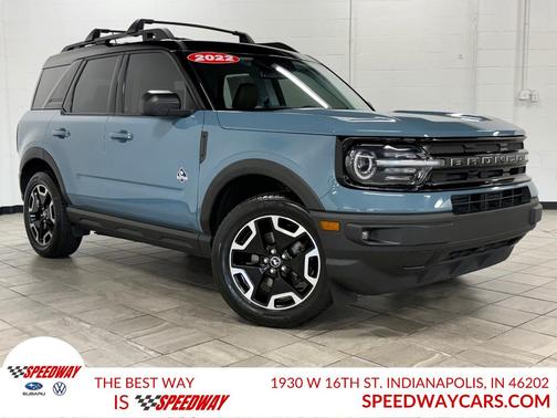 2022 Ford Bronco Sport Outer Banks