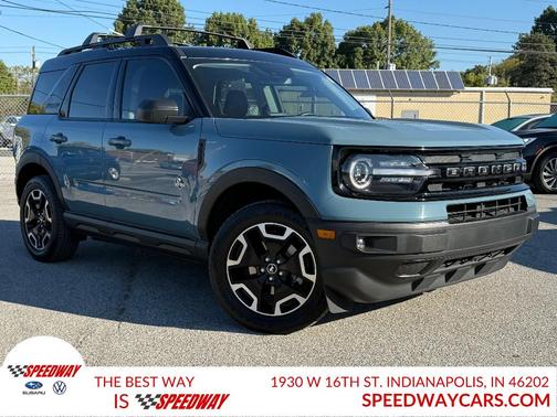 2022 Ford Bronco Sport Outer Banks