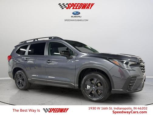 Magnetite Gray Metallic 2026 Subaru Ascent Premium