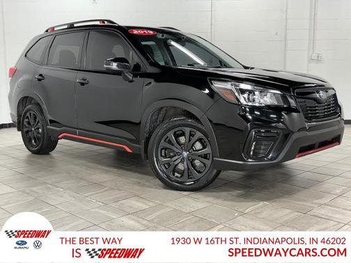 2019 Subaru Forester Sport