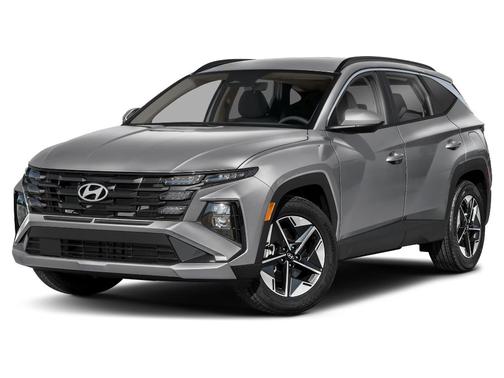 Shimmering Silver Metallic 2025 Hyundai TUCSON SEL