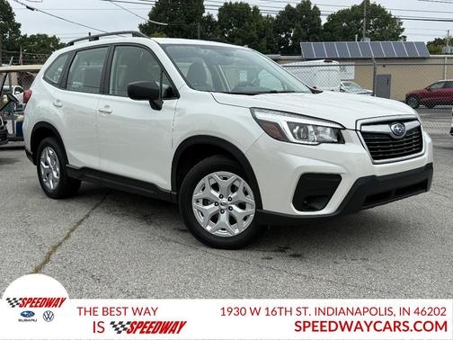 2019 Subaru Forester 