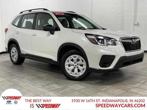 2019 Subaru Forester 
