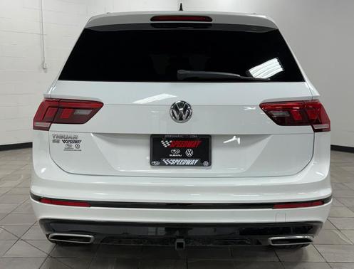 2020 Volkswagen Tiguan 2.0T SE R-Line Black