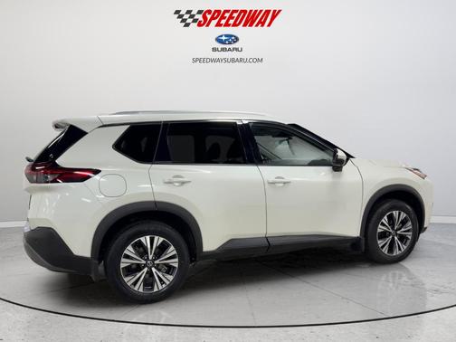 White 2021 Nissan Rogue SV
