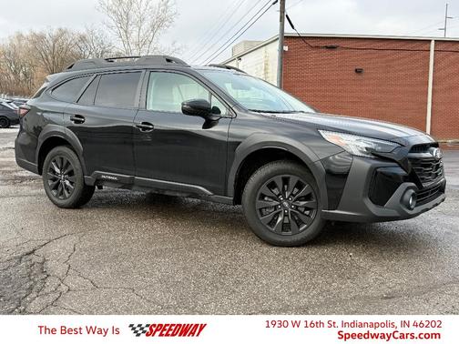 2023 Subaru Outback Onyx Edition