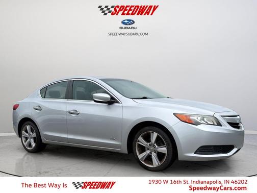 Silver 2015 Acura ILX 2.0L