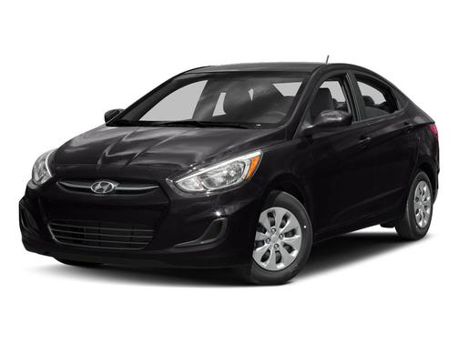 Ultra Black 2016 Hyundai Accent SE