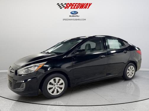 Ultra Black 2016 Hyundai Accent SE