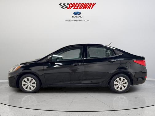 Ultra Black 2016 Hyundai Accent SE