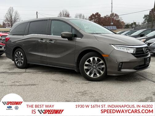 2022 Honda Odyssey EX-L