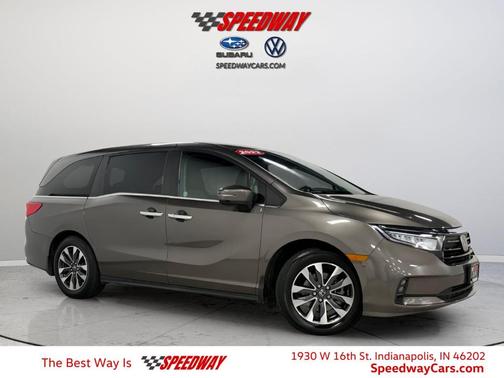 2022 Honda Odyssey EX-L