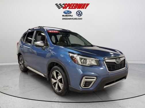 Horizon Blue Pearl 2020 Subaru Forester Touring