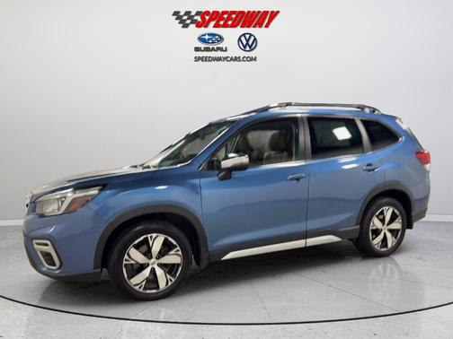 Horizon Blue Pearl 2020 Subaru Forester Touring