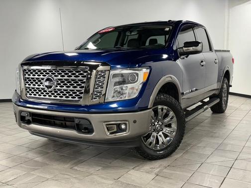2018 Nissan Titan Platinum Reserve