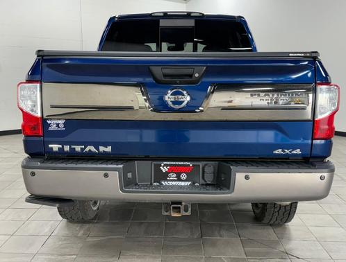 2018 Nissan Titan Platinum Reserve