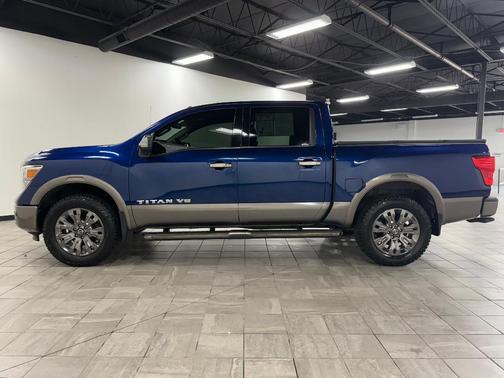 2018 Nissan Titan Platinum Reserve