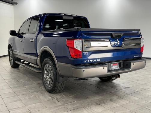 2018 Nissan Titan Platinum Reserve